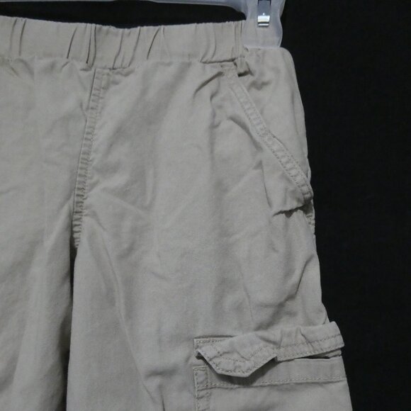 H&M | 8-9 years | Khaki Cargo Pants | Stretchy Waistband | 100% Cotton - Picture 5 of 16
